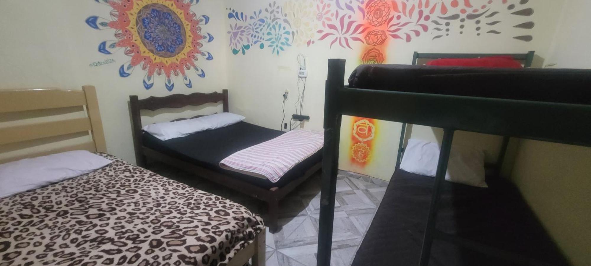 Casa Da Luz Stl Hostel Сан-Томе-дас-Летрас Экстерьер фото